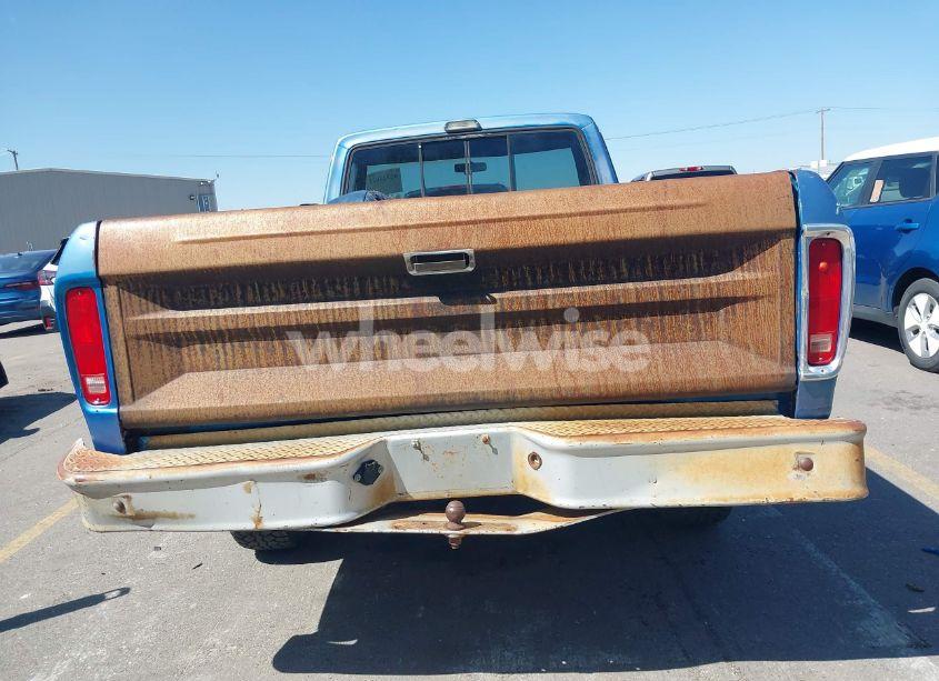 Photo 16 of 1974 Ford F-150 (VIN F11YRU48142)