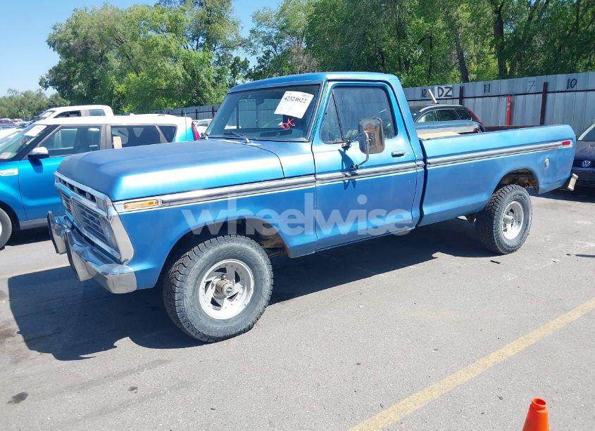 Photo 2 of 1974 Ford F-150 (VIN F11YRU48142)