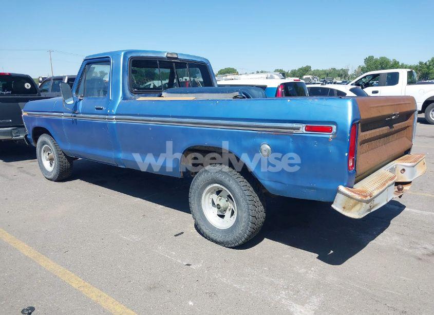 Photo 3 of 1974 Ford F-150 (VIN F11YRU48142)