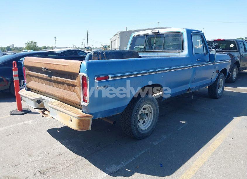 Photo 4 of 1974 Ford F-150 (VIN F11YRU48142)