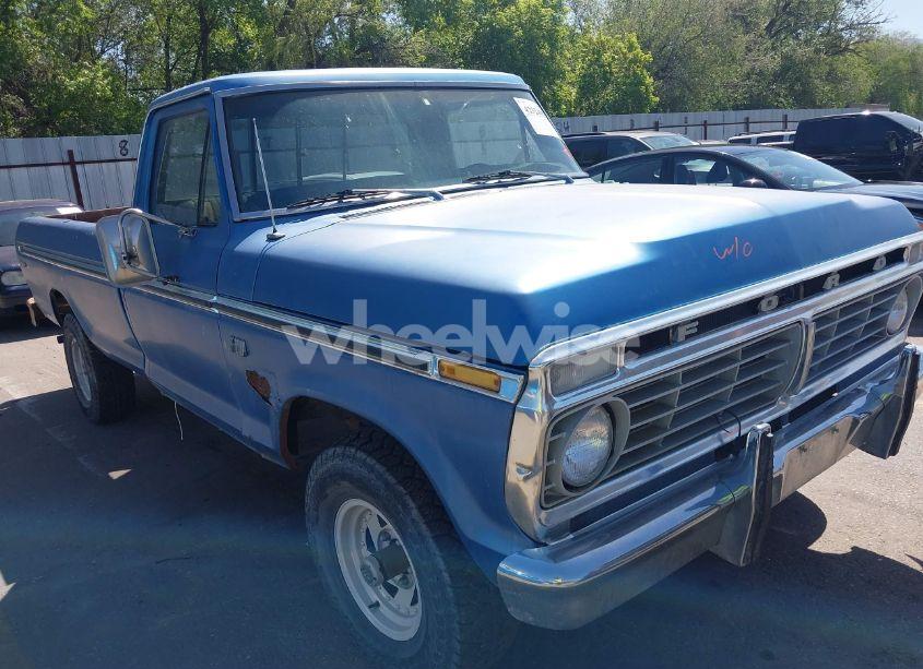 Photo 6 of 1974 Ford F-150 (VIN F11YRU48142)