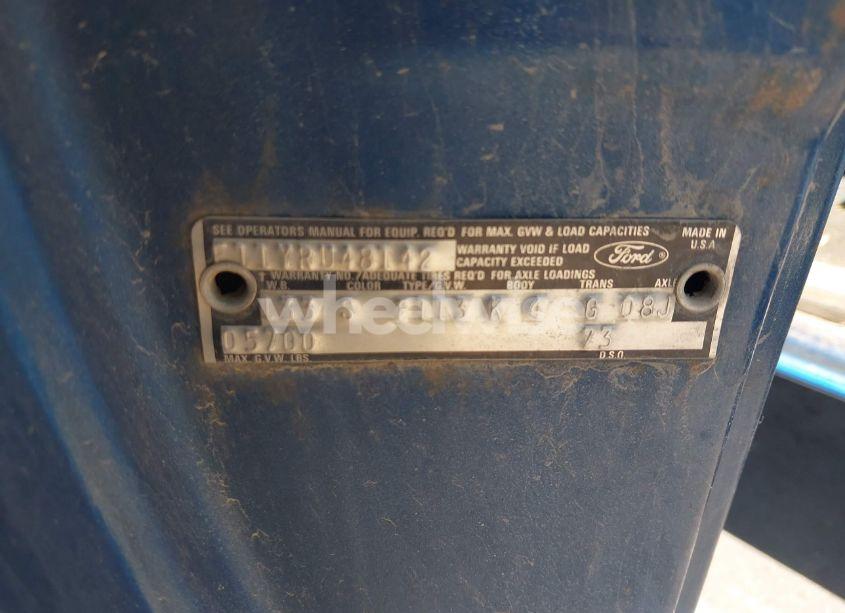 Photo 9 of 1974 Ford F-150 (VIN F11YRU48142)