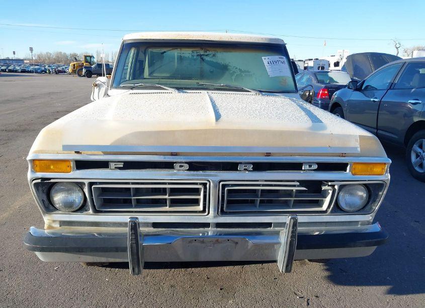 Photo 12 of 1977 Ford F150 (VIN F15JR020949)