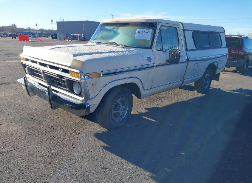 Photo 2 of 1977 Ford F150 (VIN F15JR020949)
