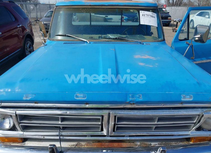 Photo 10 of 1972 Ford F-250 N/A (VIN F25YEN82033)