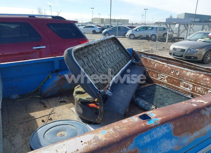 Photo 12 of 1972 Ford F-250 N/A (VIN F25YEN82033)