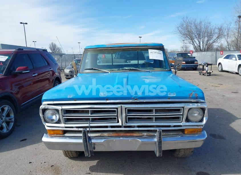 Photo 13 of 1972 Ford F-250 N/A (VIN F25YEN82033)