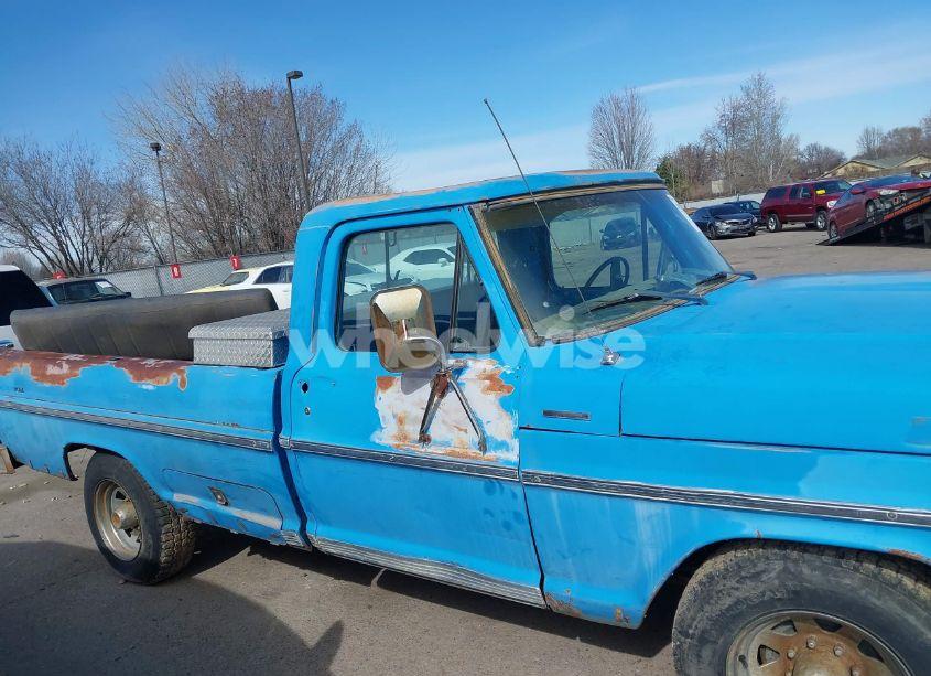 Photo 14 of 1972 Ford F-250 N/A (VIN F25YEN82033)