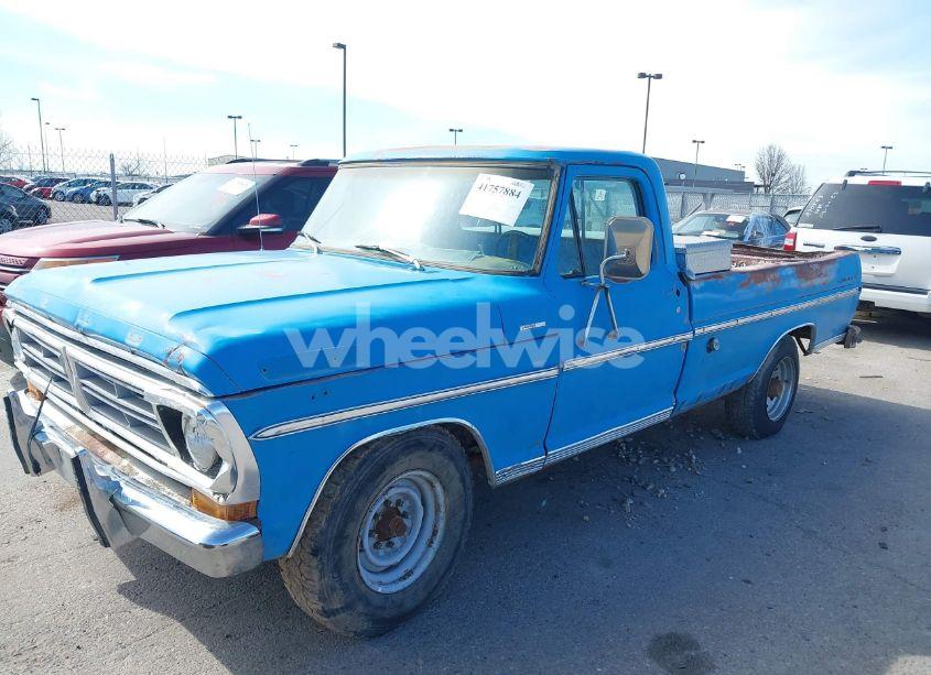Photo 2 of 1972 Ford F-250 N/A (VIN F25YEN82033)