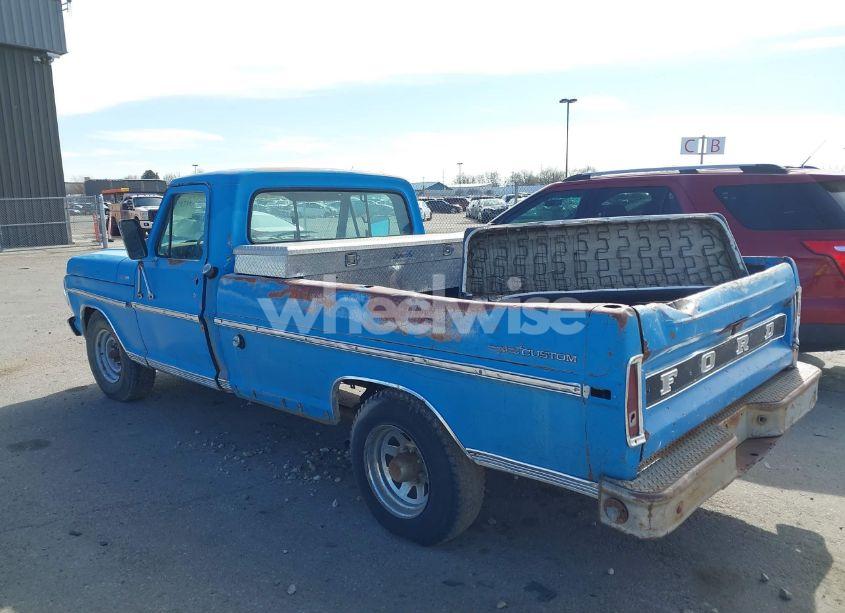 Photo 3 of 1972 Ford F-250 N/A (VIN F25YEN82033)