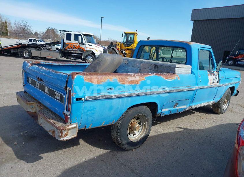 Photo 4 of 1972 Ford F-250 N/A (VIN F25YEN82033)