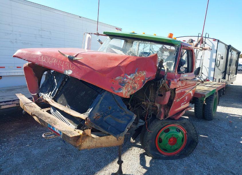 Photo 10 of 1974 Ford F-650 (VIN F60EVT20722)