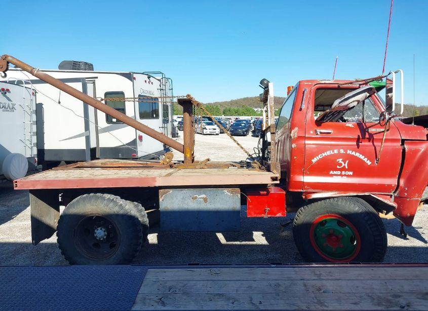 Photo 13 of 1974 Ford F-650 (VIN F60EVT20722)