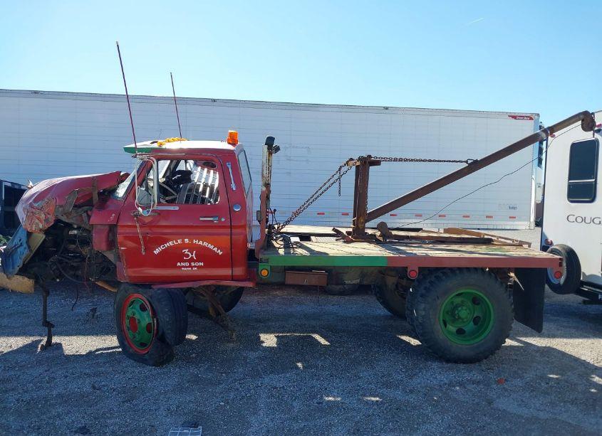 Photo 14 of 1974 Ford F-650 (VIN F60EVT20722)