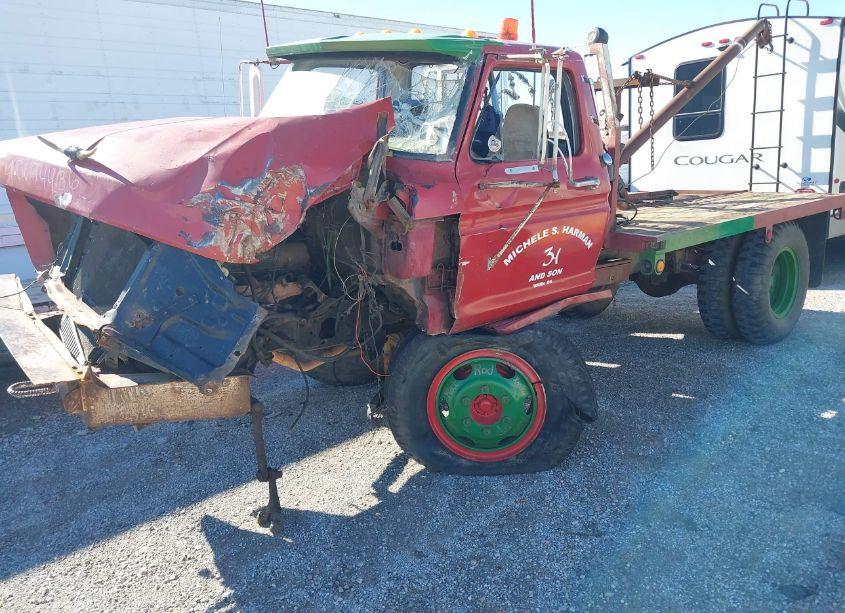 Photo 2 of 1974 Ford F-650 (VIN F60EVT20722)
