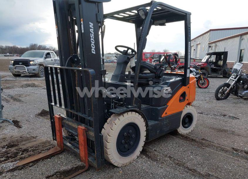 Photo 2 of 2023 Doosan G25e-7 N/A (VIN FGA1M133004360)