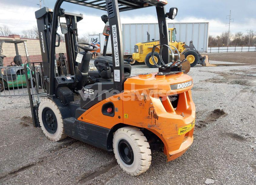 Photo 3 of 2023 Doosan G25e-7 N/A (VIN FGA1M133004360)