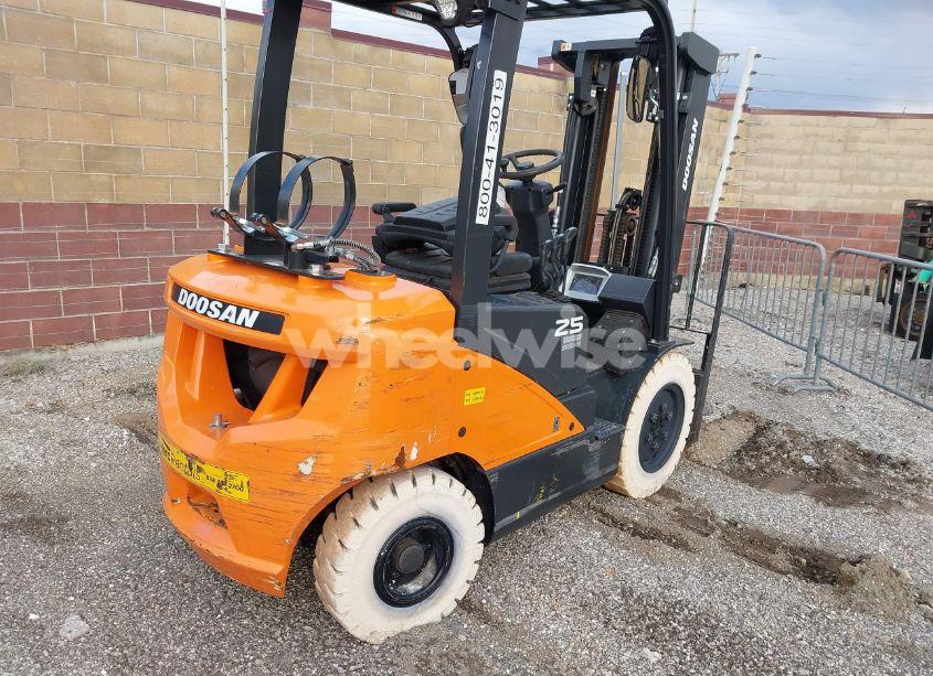 Photo 4 of 2023 Doosan G25e-7 N/A (VIN FGA1M133004360)
