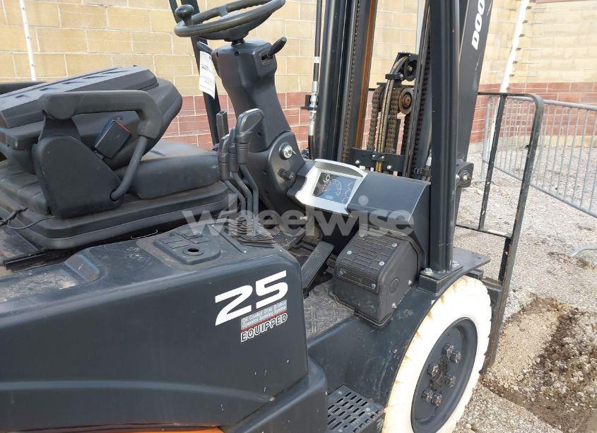 Photo 5 of 2023 Doosan G25e-7 N/A (VIN FGA1M133004360)