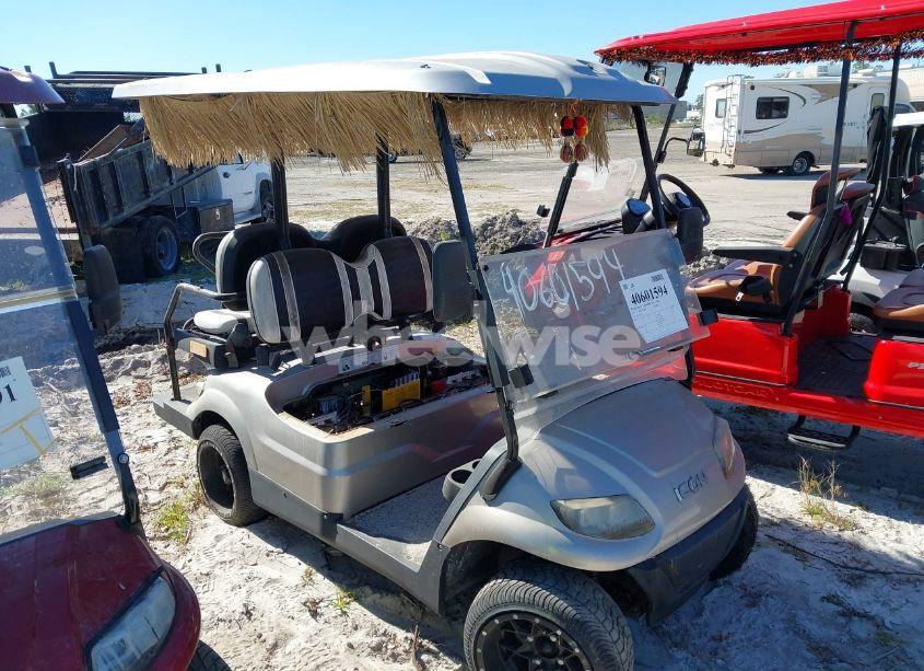 2019 Icon Golf CART (VIN FLA107876) main photo