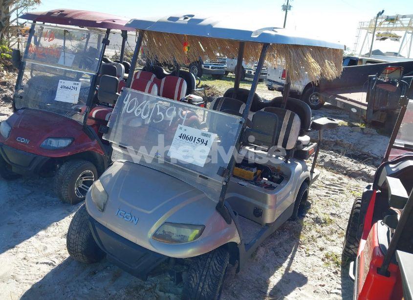 Photo 2 of 2019 Icon Golf CART (VIN FLA107876)