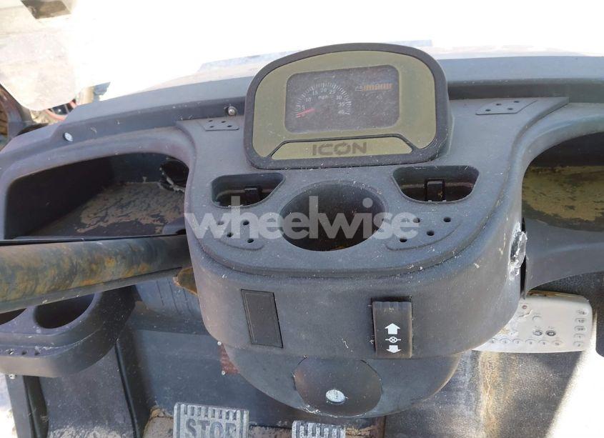 Photo 7 of 2019 Icon Golf CART (VIN FLA107876)