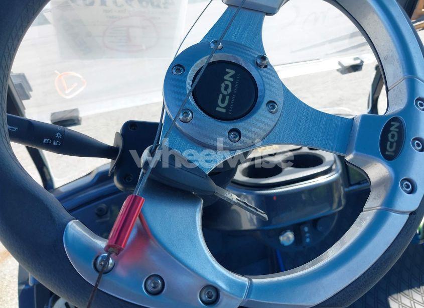 Photo 11 of 2018 Icon Golf CART (VIN FLA108530)