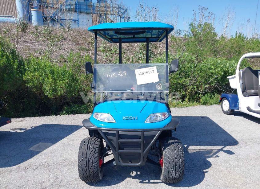 Photo 15 of 2018 Icon Golf CART (VIN FLA108530)