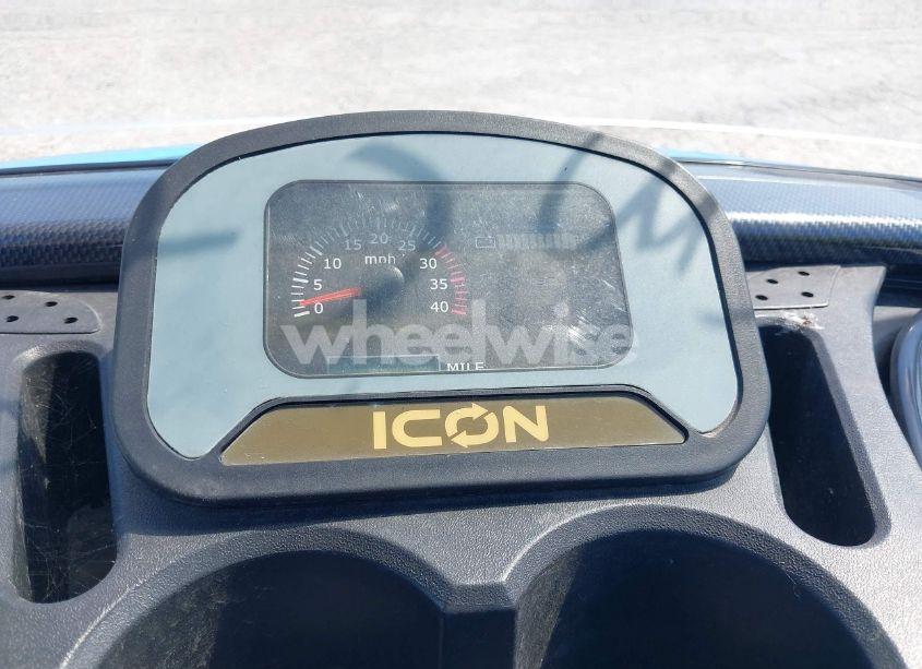 Photo 7 of 2018 Icon Golf CART (VIN FLA108530)