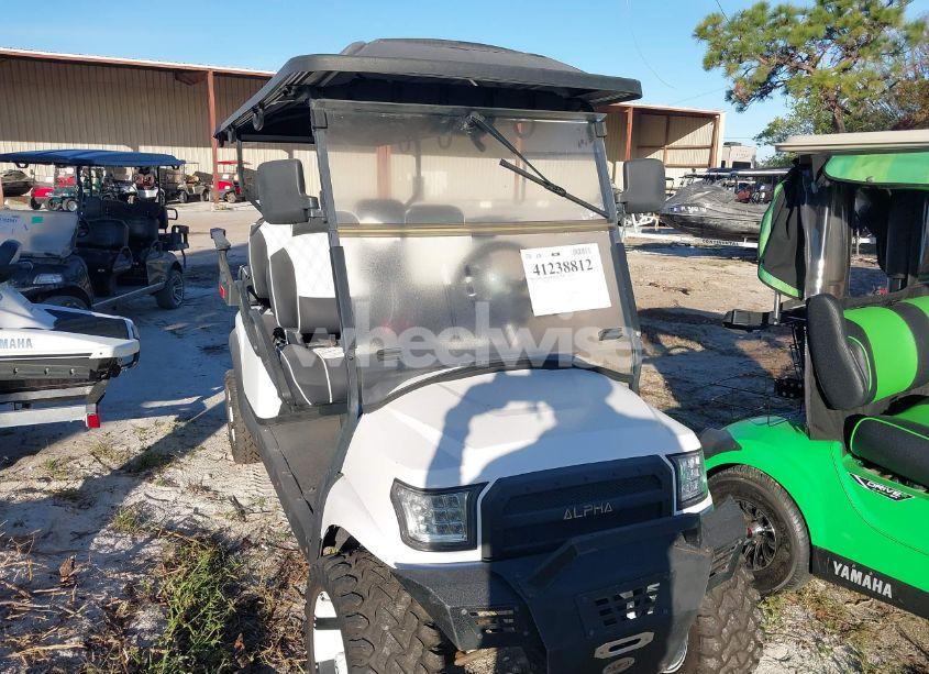2019 Aspt Golf CART (VIN FLA108550) main photo
