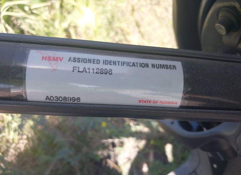 Photo 9 of 2021 Golf Cart (VIN FLA112896)