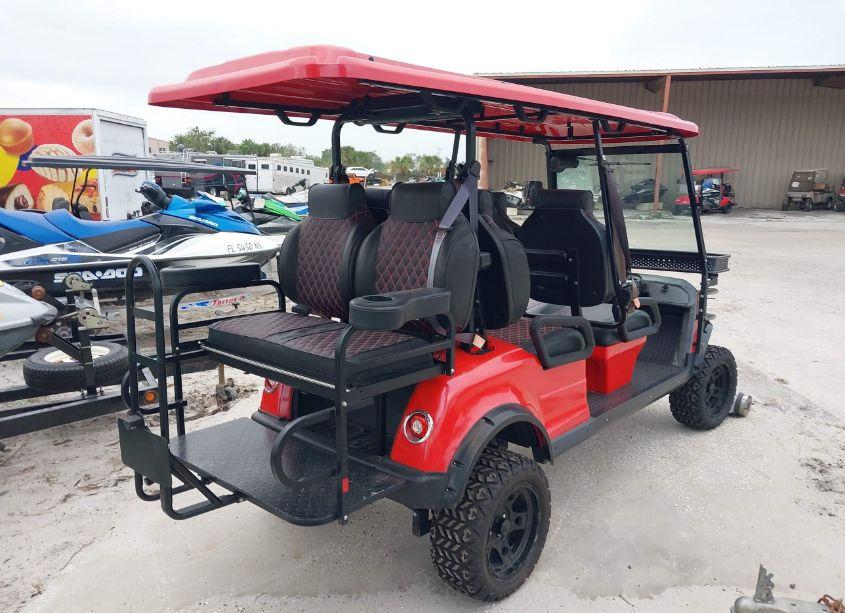 Photo 4 of 2021 Aspt Golf CART (VIN FLA118135)