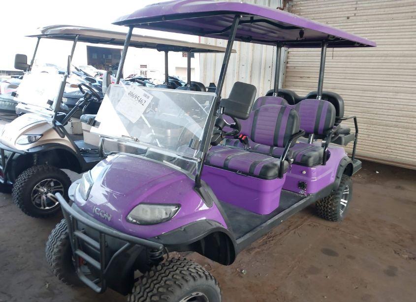 Photo 2 of 2022 Icon Gold CART (VIN FLA120455)