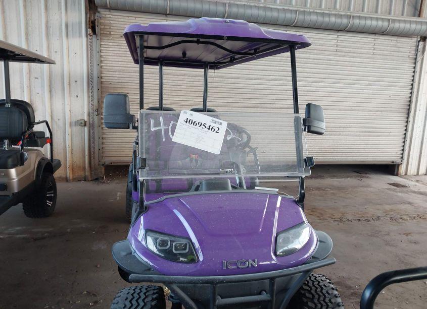 Photo 6 of 2022 Icon Gold CART (VIN FLA120455)