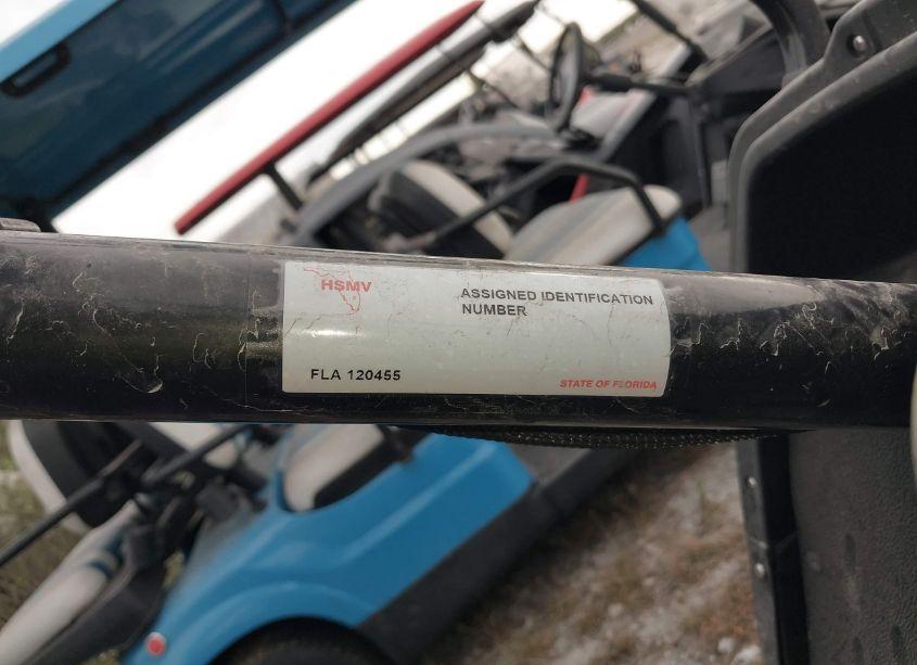 Photo 9 of 2022 Icon Gold CART (VIN FLA120455)