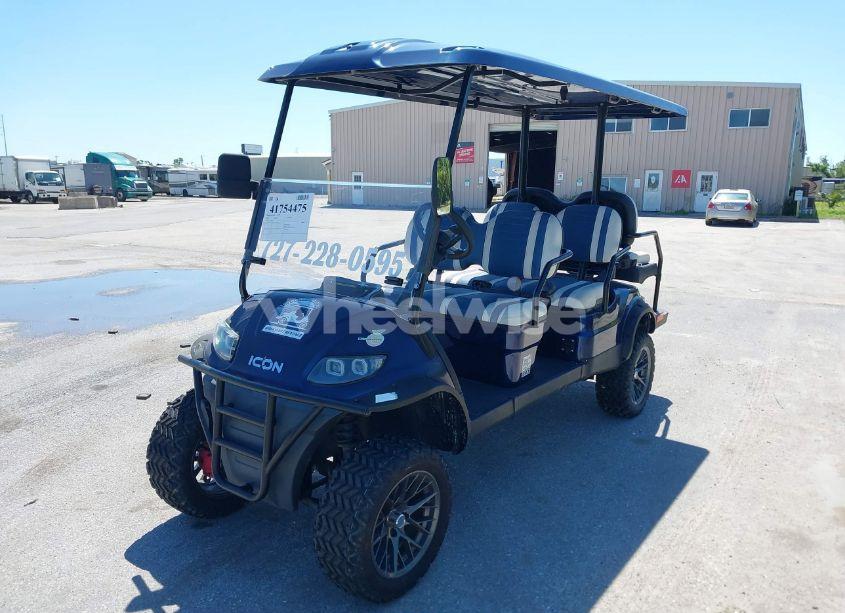 Photo 2 of 2022 Aspt Golf (VIN FLA121197)