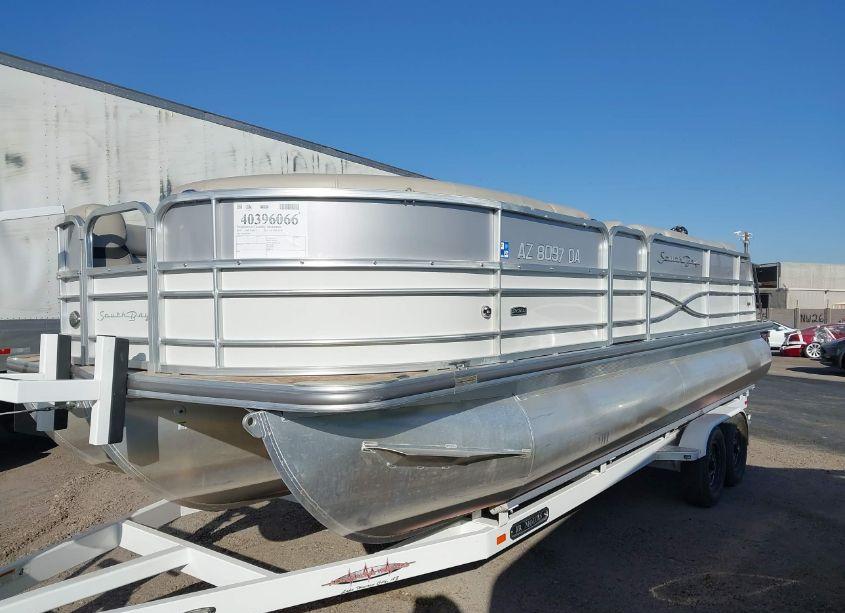 Photo 6 of 2019 Southbay Boat & TRAILER (VIN FRU42696J819)