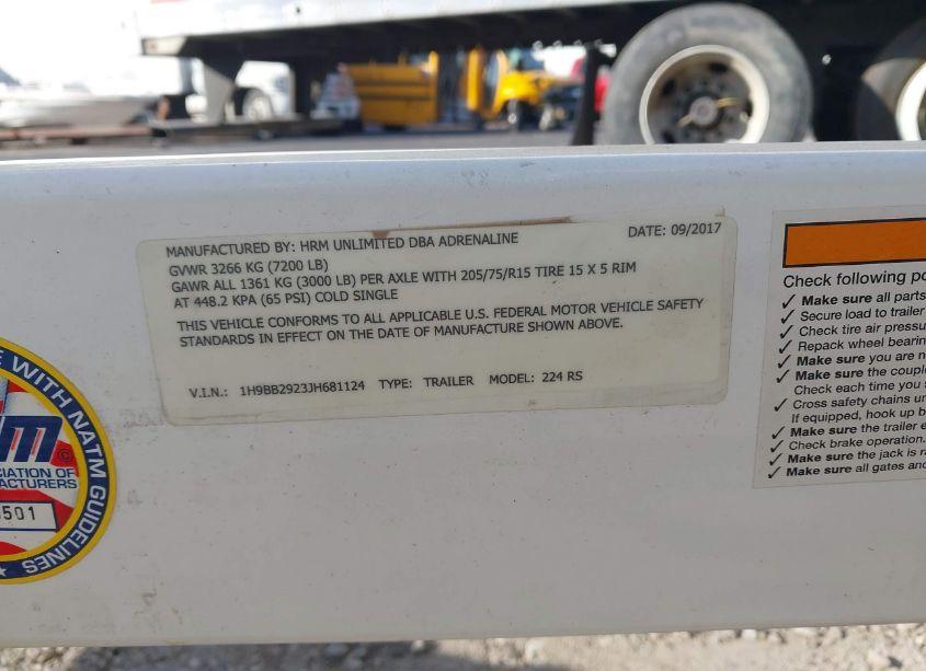 Photo 9 of 2019 Southbay Boat & TRAILER (VIN FRU42696J819)