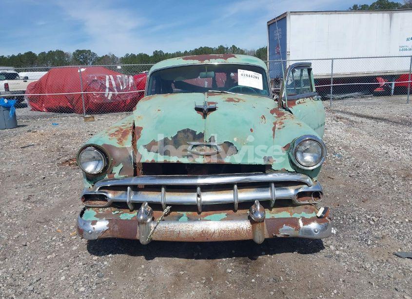 Photo 11 of 1954 Chevrolet Bel AIR (VIN G54A051042)