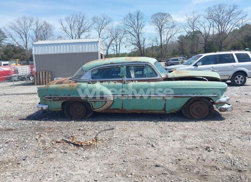 Photo 12 of 1954 Chevrolet Bel AIR (VIN G54A051042)