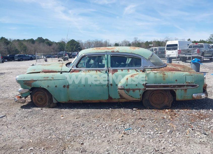 Photo 13 of 1954 Chevrolet Bel AIR (VIN G54A051042)