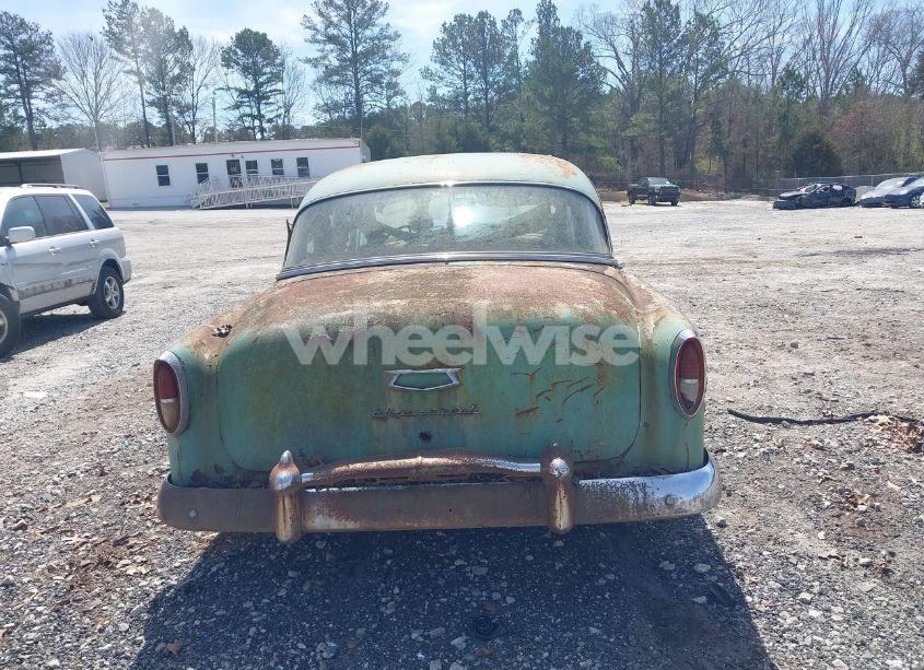 Photo 15 of 1954 Chevrolet Bel AIR (VIN G54A051042)