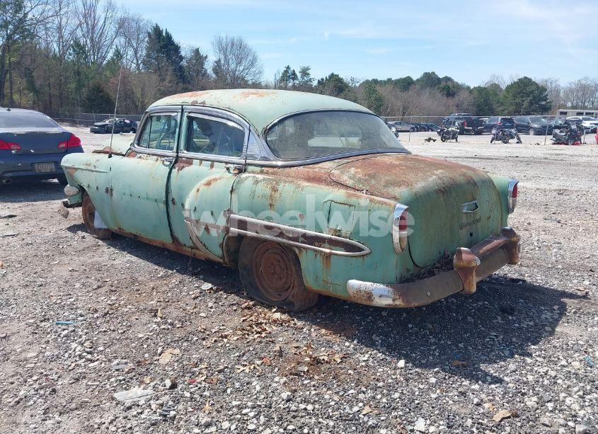 Photo 3 of 1954 Chevrolet Bel AIR (VIN G54A051042)