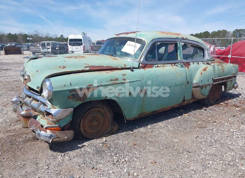 Photo 6 of 1954 Chevrolet Bel AIR (VIN G54A051042)