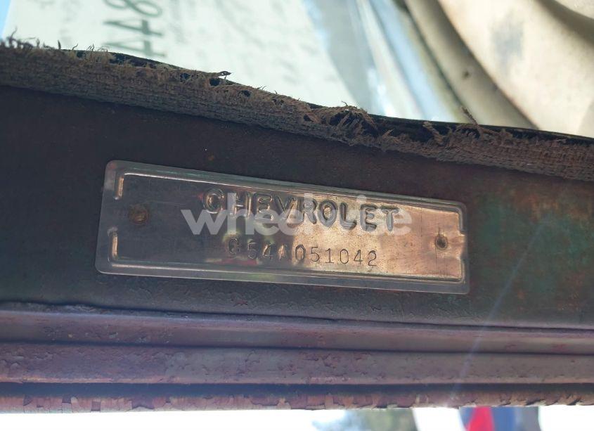 Photo 9 of 1954 Chevrolet Bel AIR (VIN G54A051042)