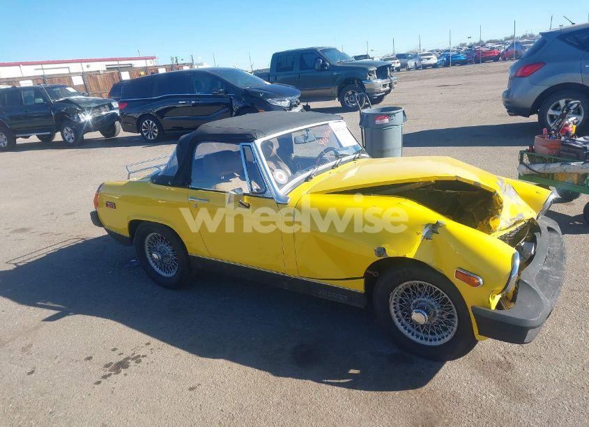 1979 Mg Midget (VIN GAN6UL216072G) main photo