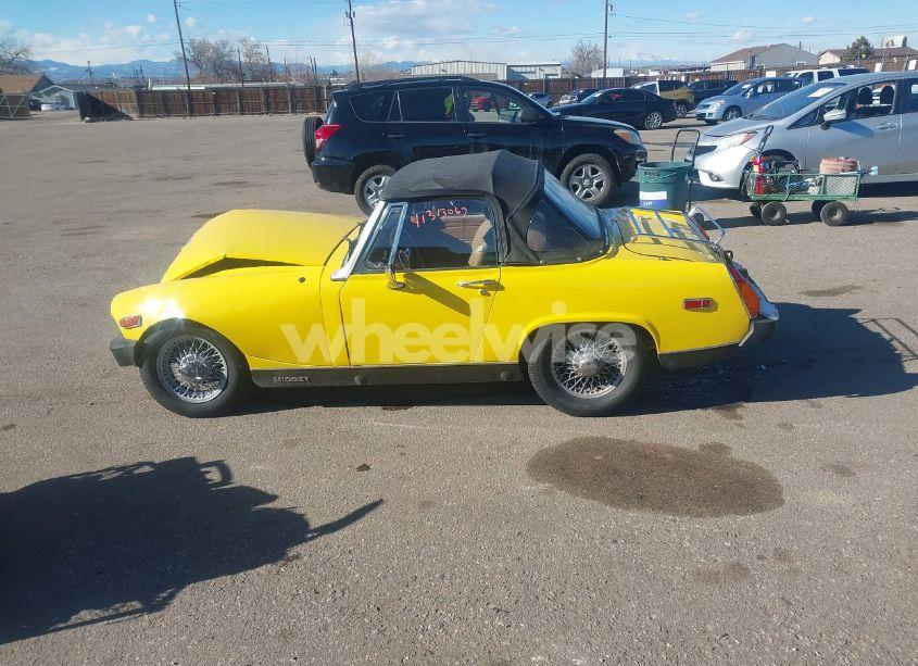Photo 14 of 1979 Mg Midget (VIN GAN6UL216072G)