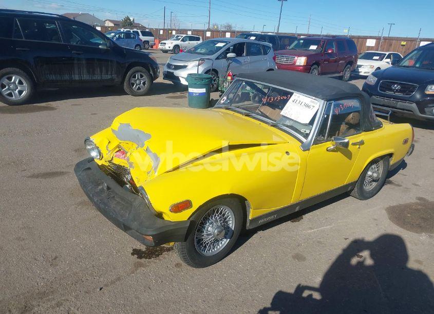 Photo 2 of 1979 Mg Midget (VIN GAN6UL216072G)