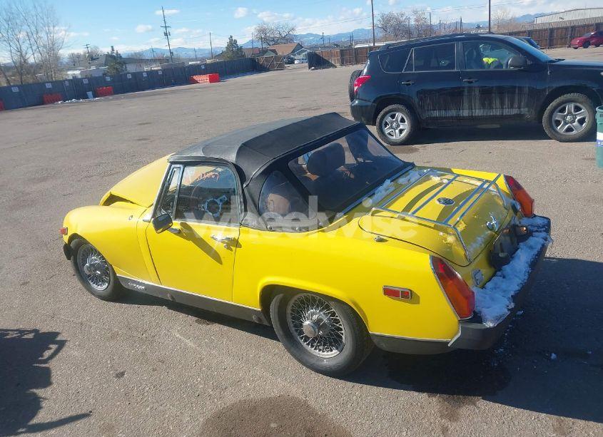 Photo 3 of 1979 Mg Midget (VIN GAN6UL216072G)