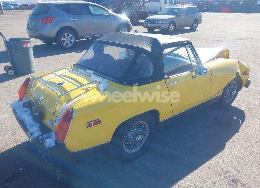 Photo 4 of 1979 Mg Midget (VIN GAN6UL216072G)